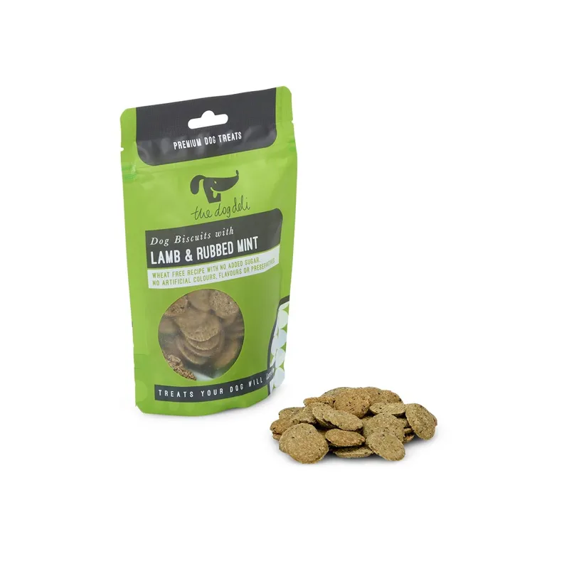 Petface Dog Deli Biscuits Lamb and Mint-1