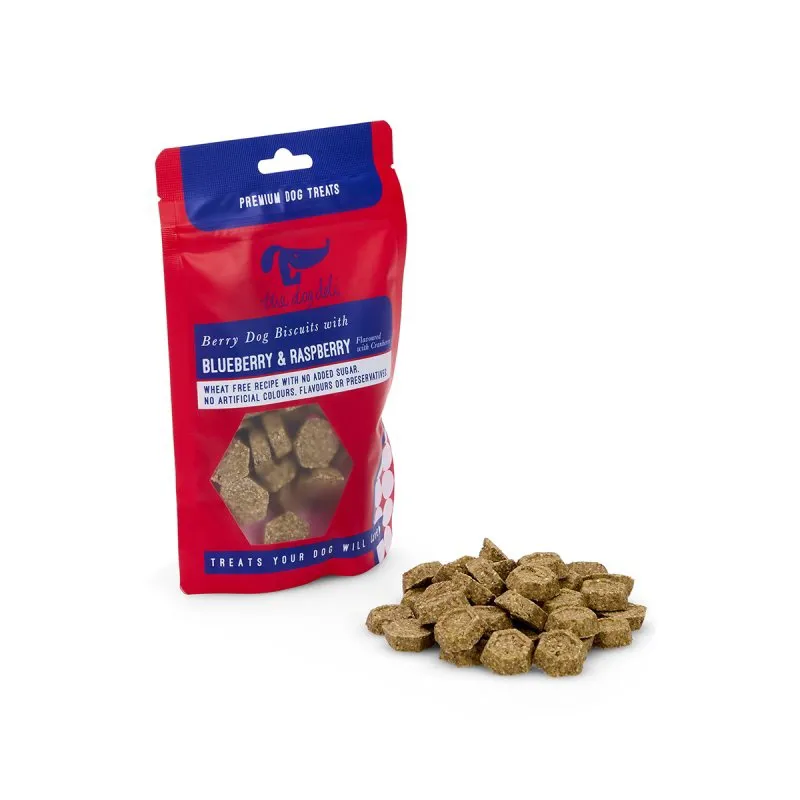 Petface Dog Deli Berry Biscuits Blueberry Raspberry-1