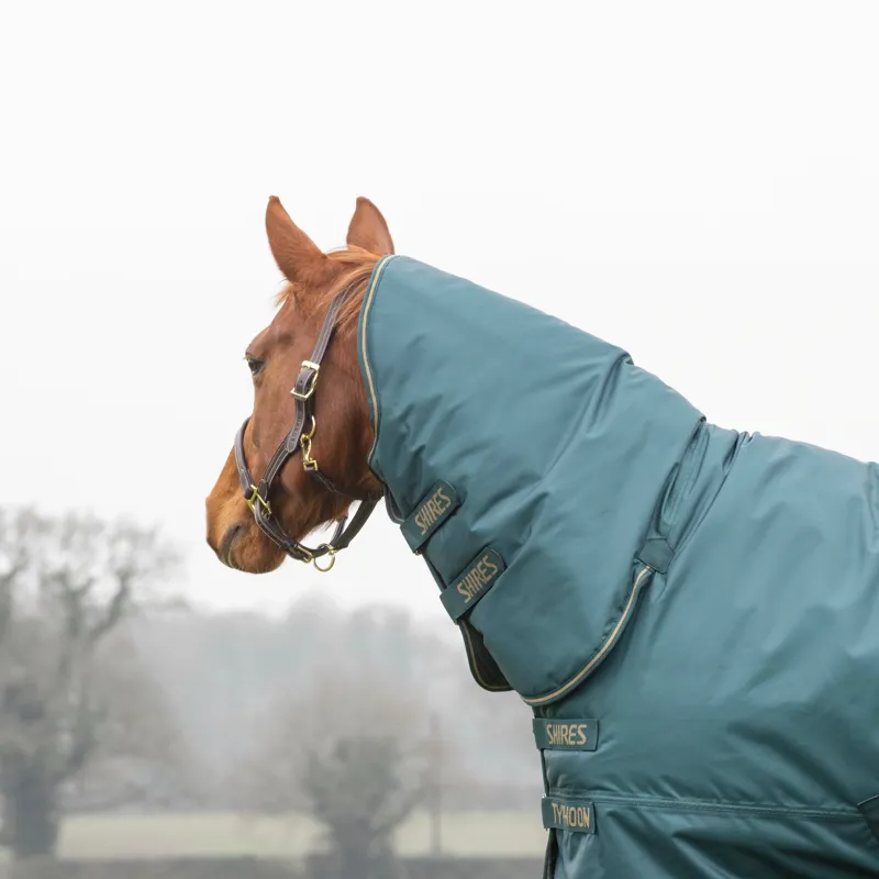 Typhoon 200 Combo Turnout Rug - Green -3