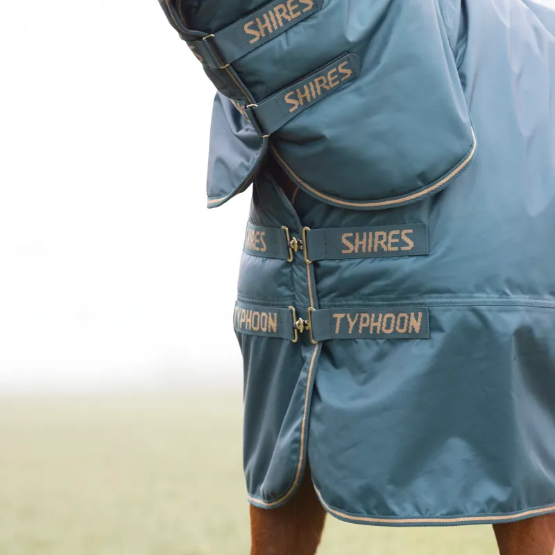 Typhoon 200 Combo Turnout Rug - Green -2