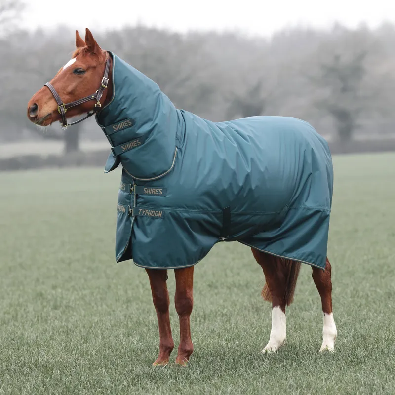 Typhoon 200 Combo Turnout Rug - Green 