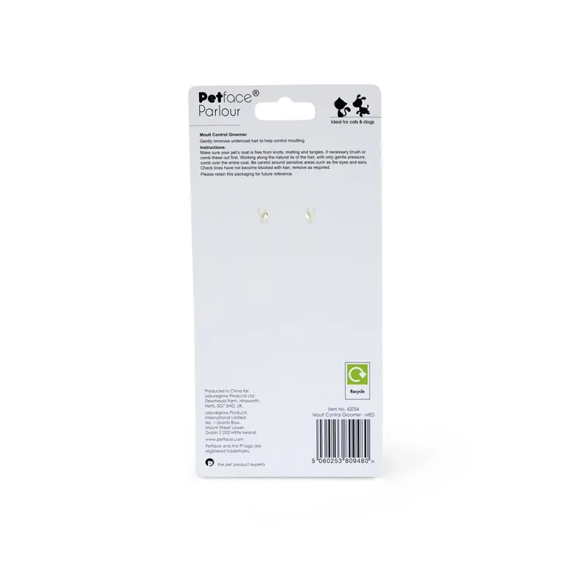 Petface Moult Controller Medium-6