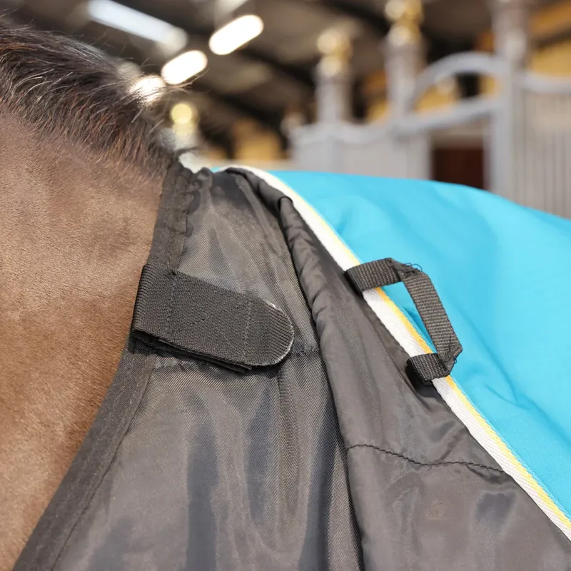 Shires Tempest WarmaRug Liner 100g in Black-2