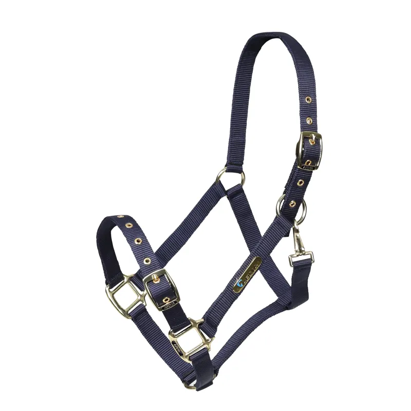 ARMA Adjustable Headcollar in Navy