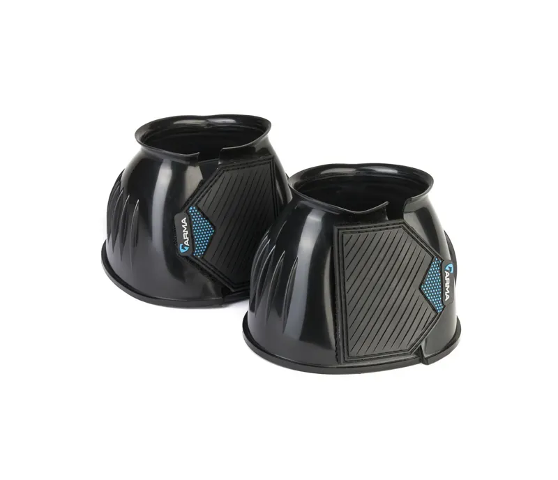 ARMA Gloss Over Reach Boots in Black