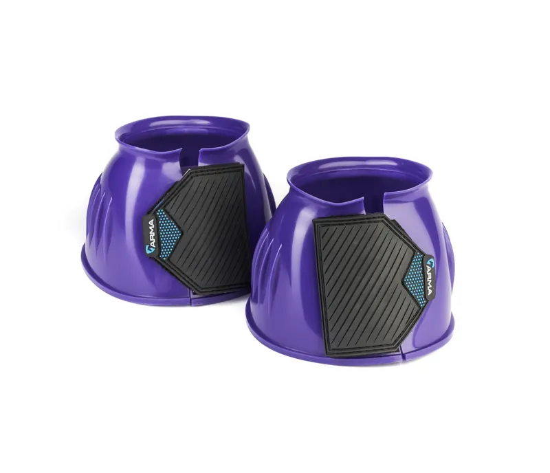 ARMA Gloss Over Reach Boots in Purple