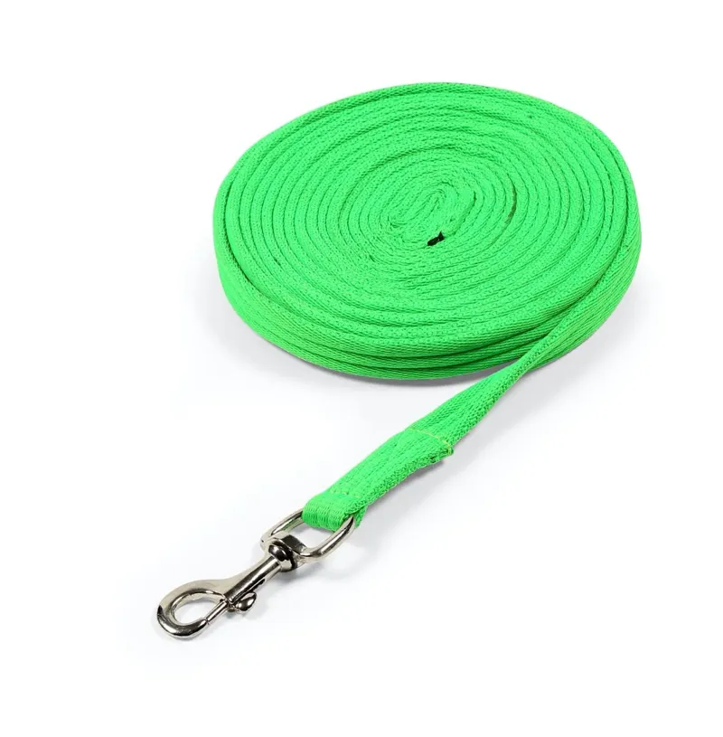 ARMA Cushion Web Lunge Line in Green