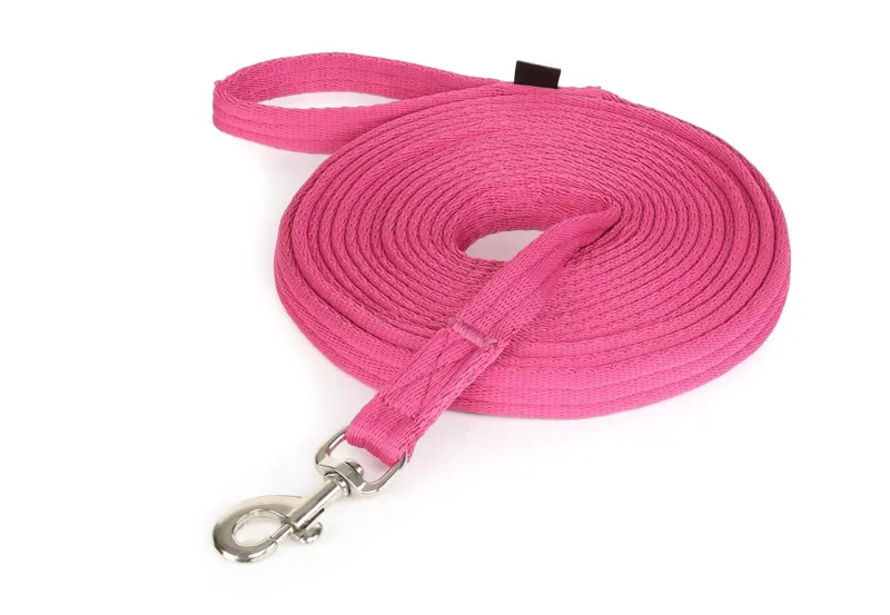 ARMA Cushion Web Lunge Line in Raspberry