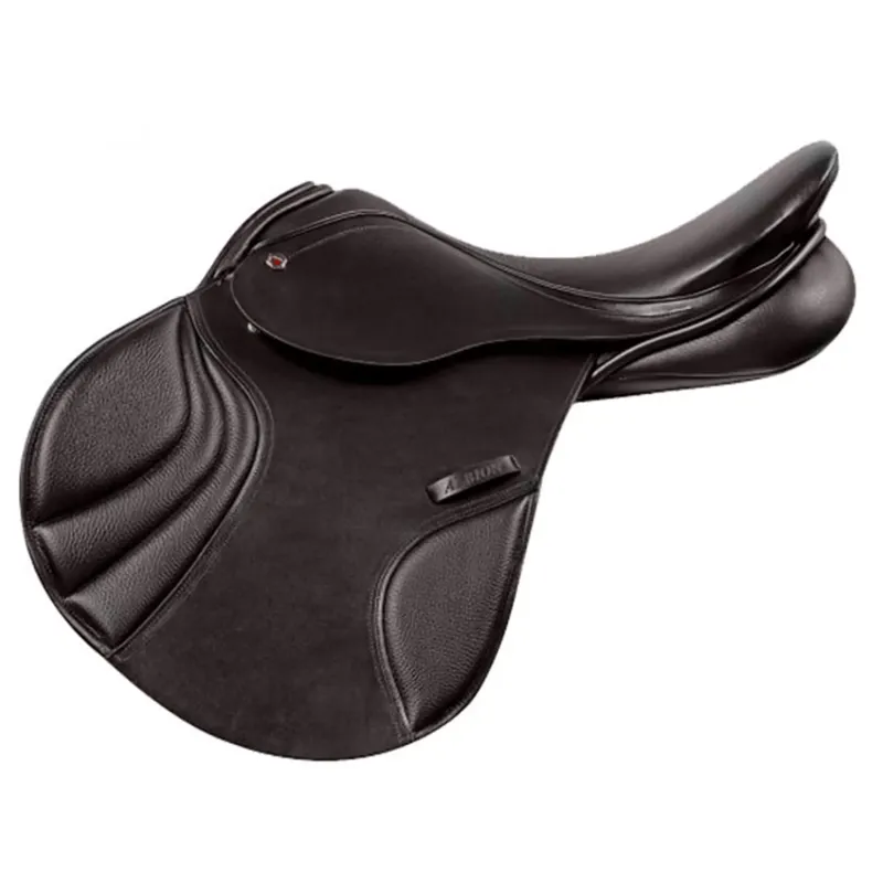 Albion K2 Legend Jump Saddle 18 Wide in Brown
