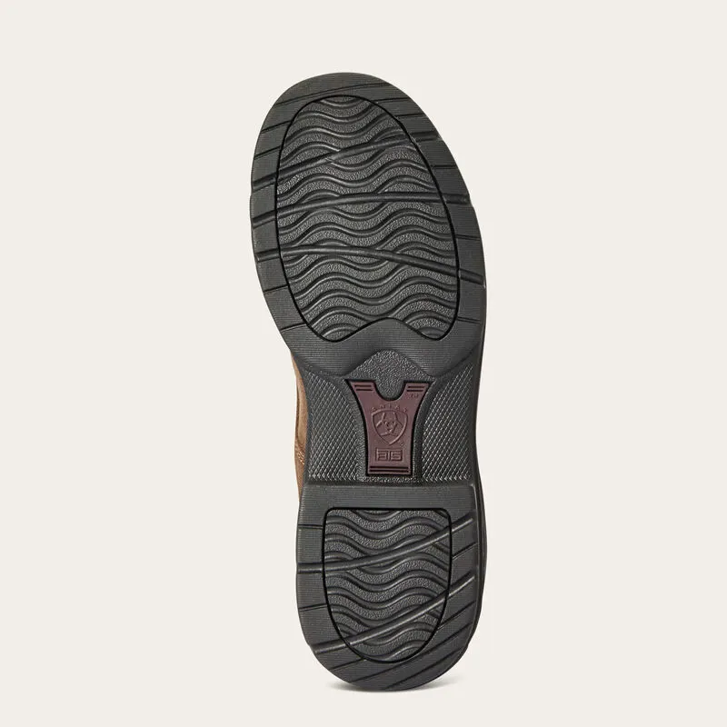 Ariat Barnyard Waterproof Chelsea Boot Ladies in Antique Brown-4