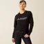 Ariat Benicia Team Sweatshirt Ladies in Black