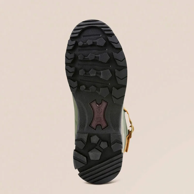 Ariat Burford Insulated Rubber Wellington Boots Ladies in Olive Green-4