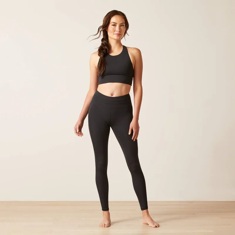 Ariat EOS 2.0 Full Seat Riding Tights Ladies in Black-4