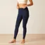 Ariat EOS 2.0 Full Seat Riding Tights Ladies in Navy Eclipse
