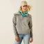 Ariat Fern Sweatshirt Ladies in Heather Grey
