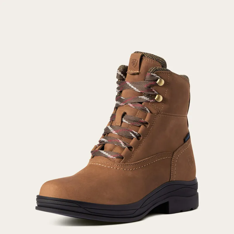Ariat Harper Waterproof Boot Womens in Dark Earth