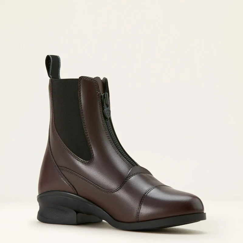 Ariat Heritage Zip Paddock Boot in Light Brown-5