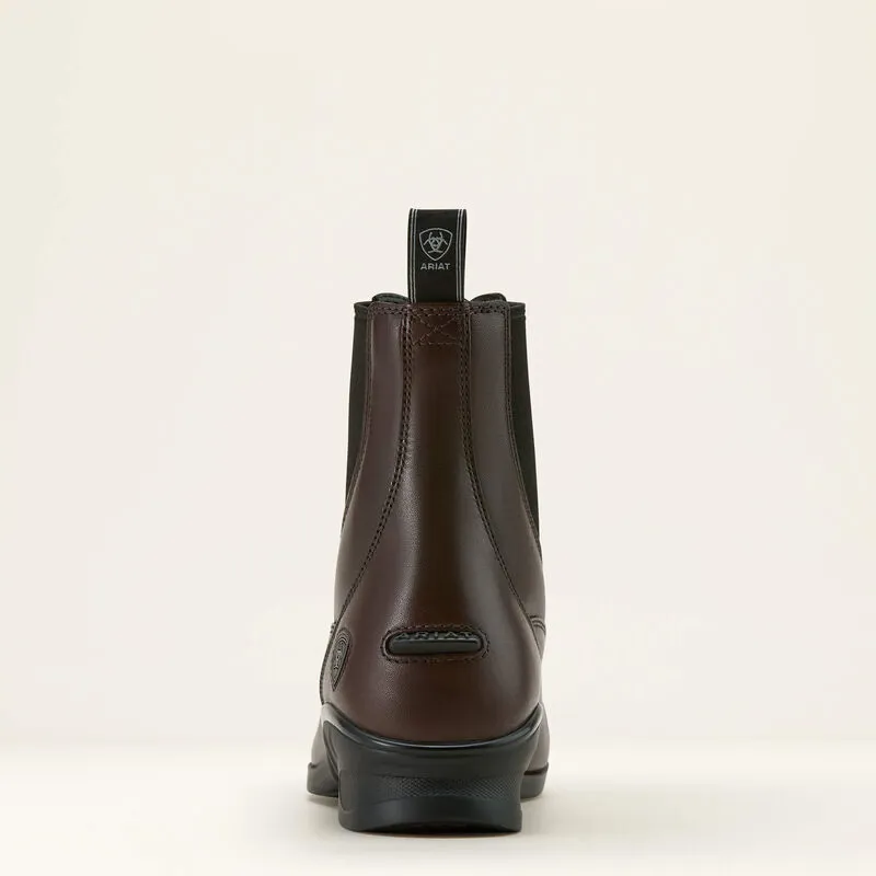 Ariat Heritage Zip Paddock Boot in Light Brown-2