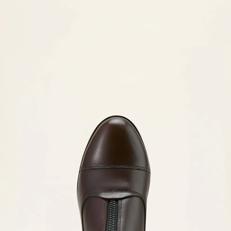 Ariat Heritage Zip Paddock Boot in Light Brown-3