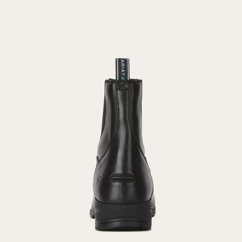 Ariat Heritage IV Zip Paddock Boot Mens in Black-2