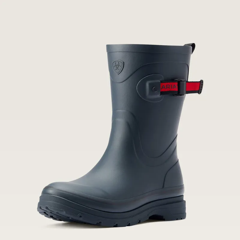 Ariat Kelmarsh Mid Rubber Boot Ladies in Navy
