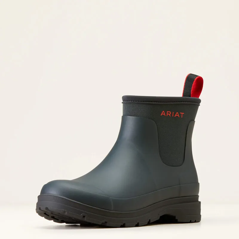 Ariat Kelmarsh Shortie Rubber Boot Ladies in Navy