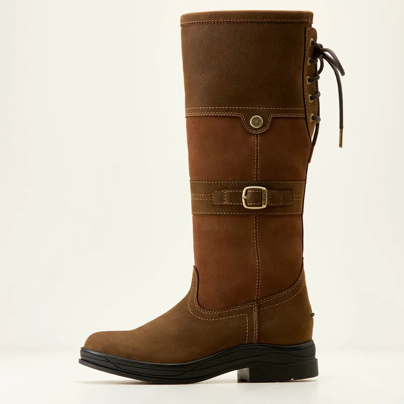 Ariat Langdale H2O Country Boot Ladies in Java-1