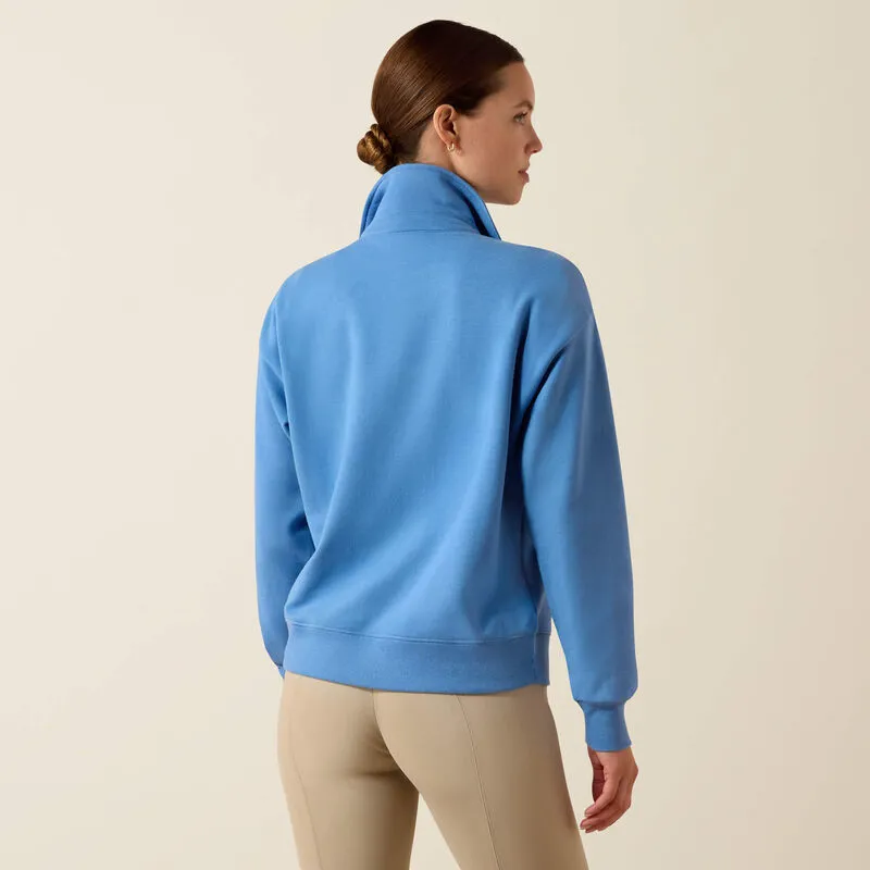Ariat Lovett Sweatshirt Ladies in Riviera-3