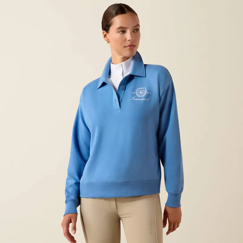 Ariat Lovett Sweatshirt Ladies in Riviera