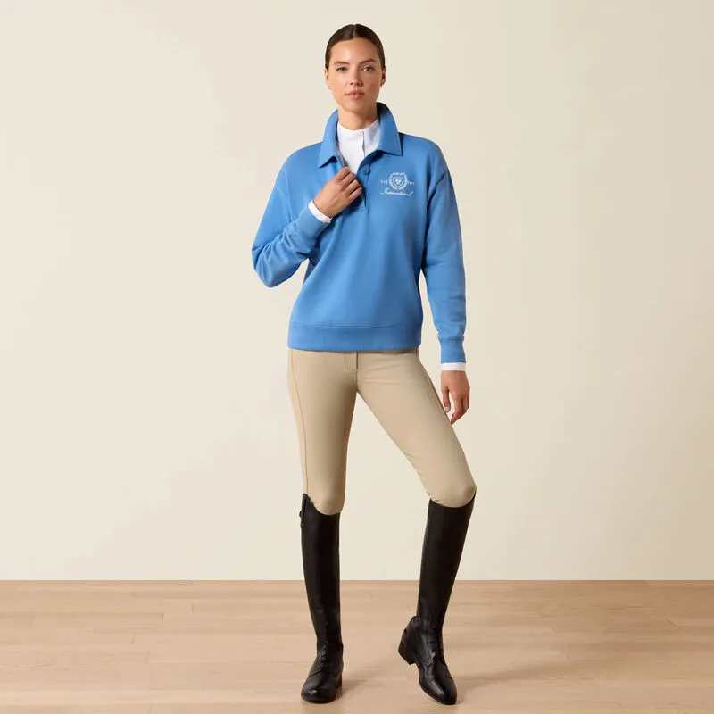 Ariat Lovett Sweatshirt Ladies in Riviera-2