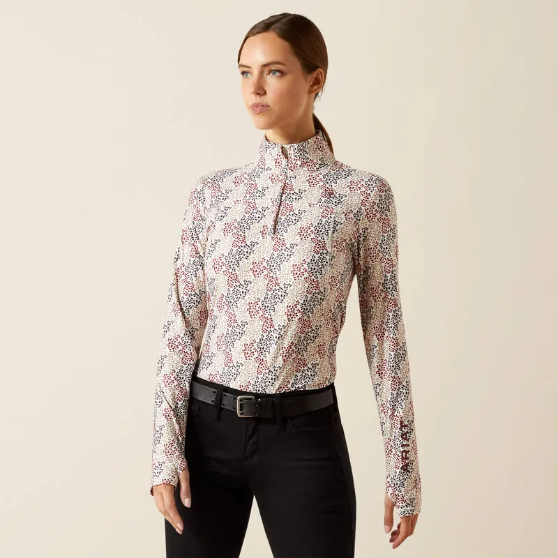 Ariat Lowell 3.0 Base Layer Ladies in Leafy Print
