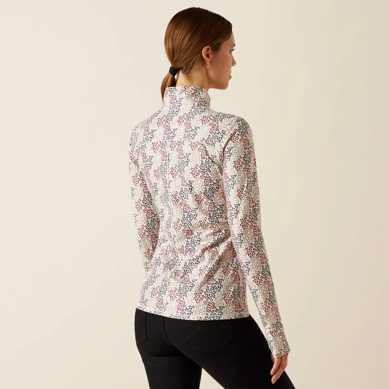 Ariat Lowell 3.0 Base Layer Ladies in Leafy Print-4
