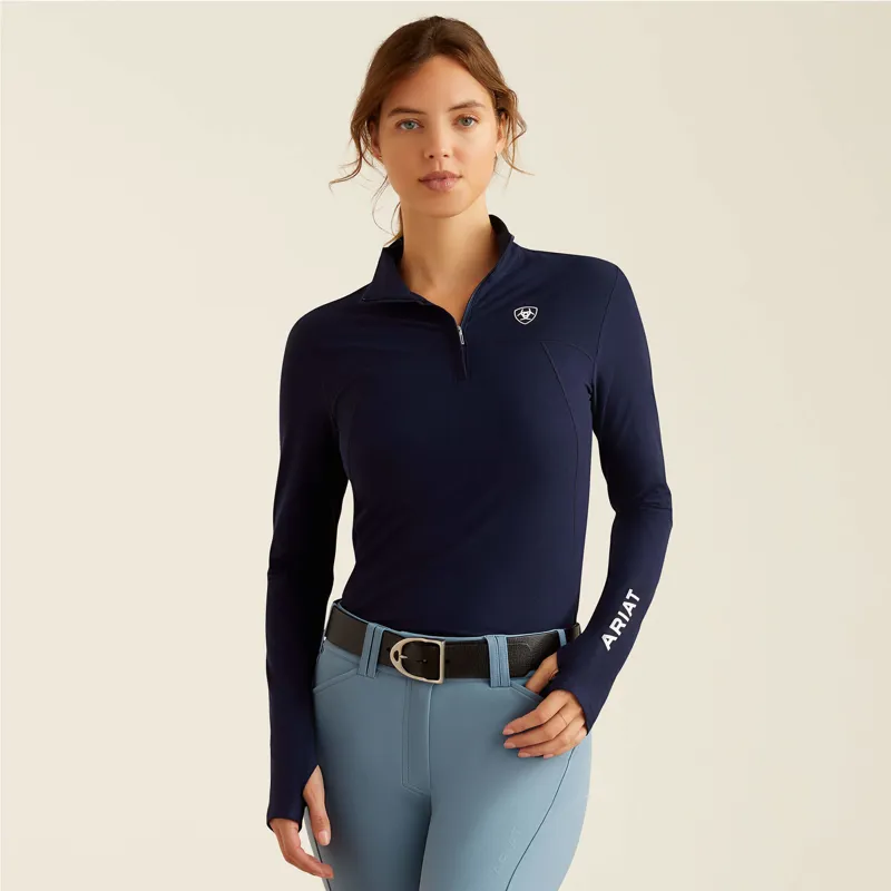 Ariat Lowell 3.0 Base Layer Ladies in Navy Eclipse