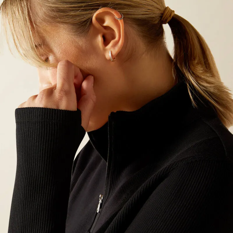 Ariat Lucent Base Layer Ladies in Black-4