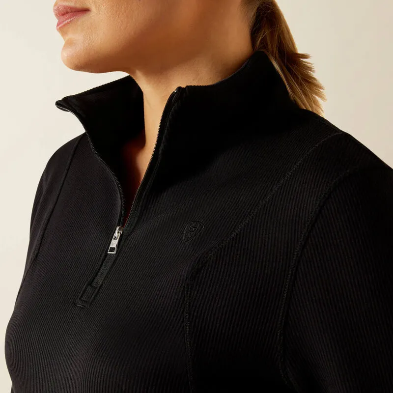 Ariat Lucent Base Layer Ladies in Black-3