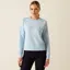Ariat Martine Sweatshirt Ladies in Skyway