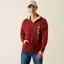Ariat Rabere 2.0 Hoodie Ladies in Madder Brown