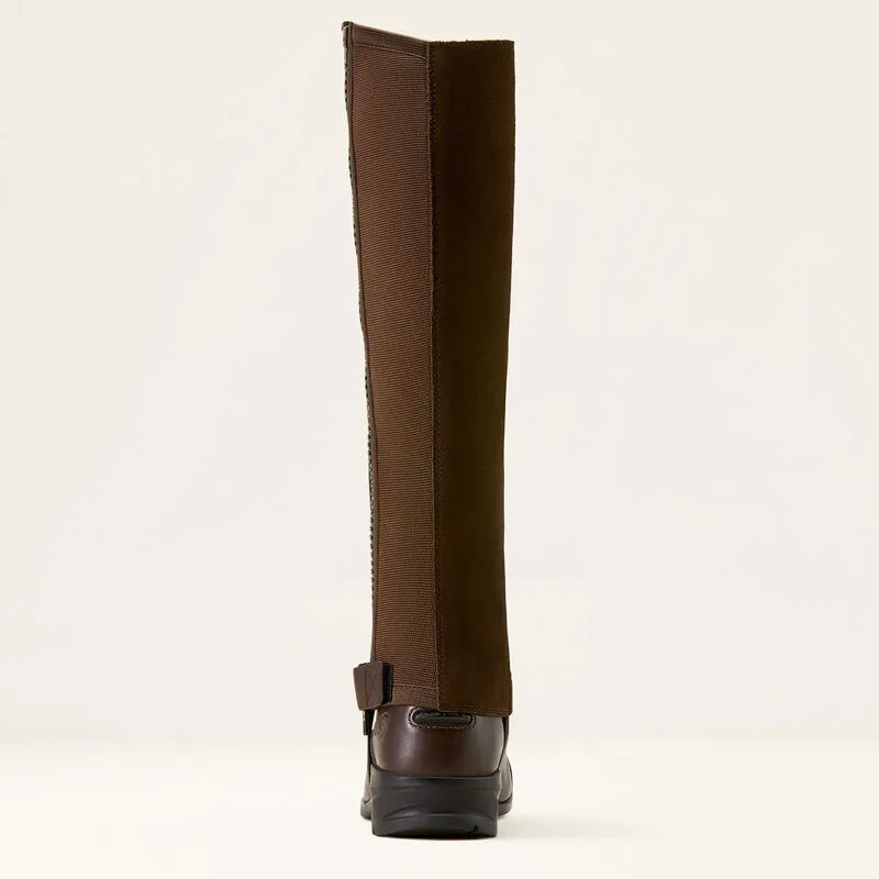 Ariat Scout Half Chap Ladies in Dark Brown-2