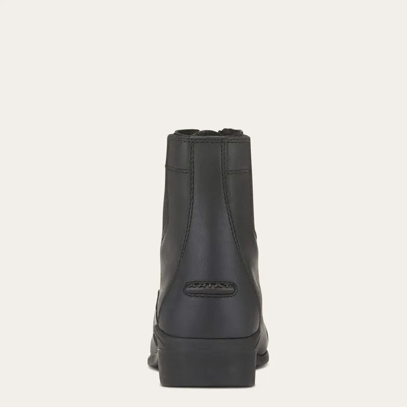 Ariat Scout Zip Paddock Boots Kids in Black-2