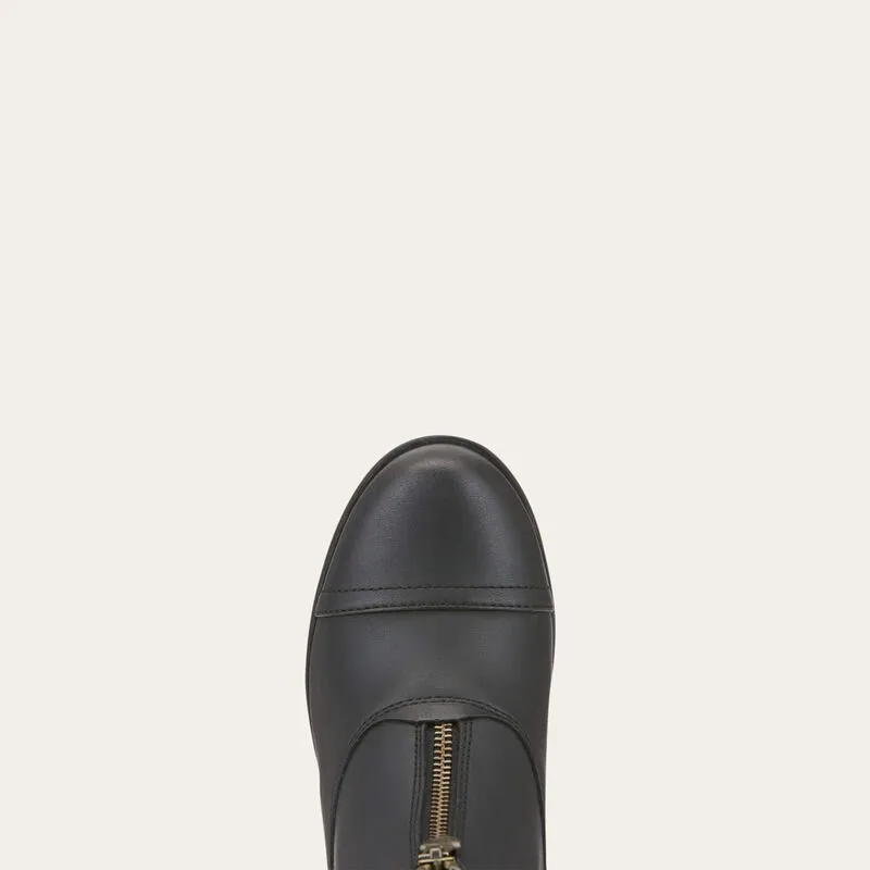 Ariat Scout Zip Paddock Boots Kids in Black-3