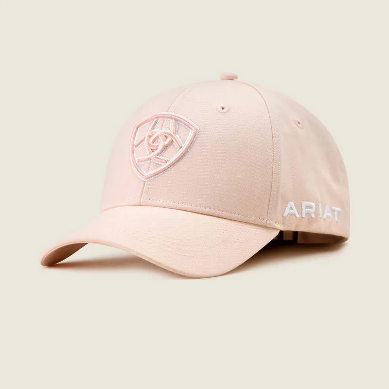 Ariat Show Cap Unisex in Sepia Rose