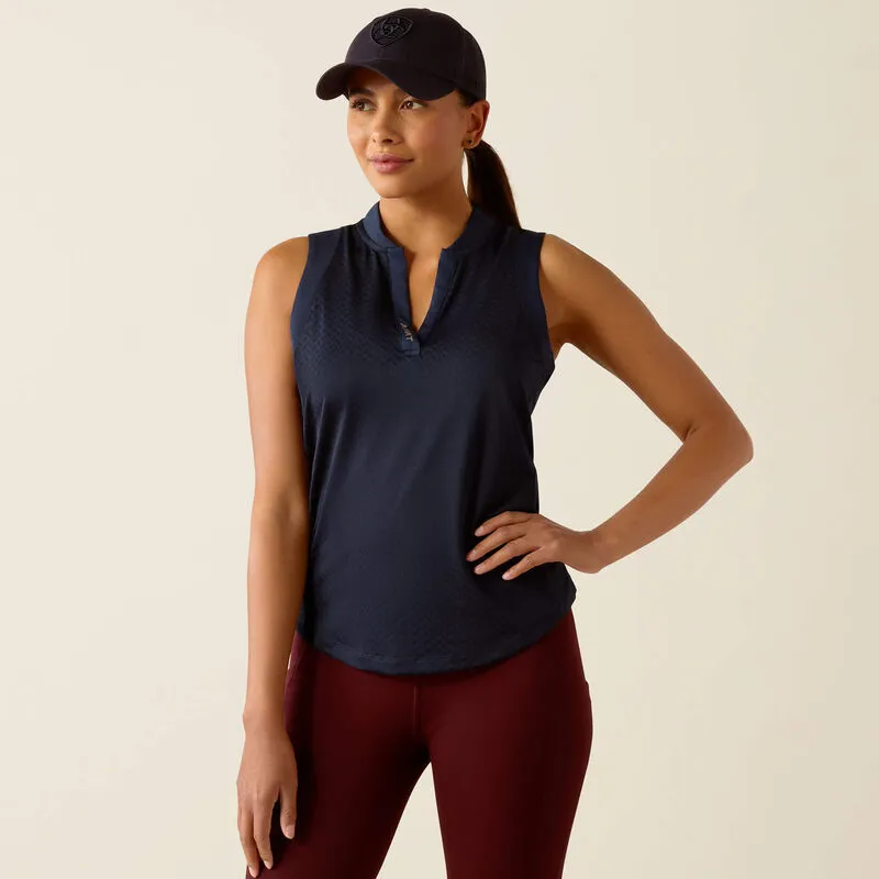 Ariat Mesa Sleeveless Baselayer in Navy Eclipse