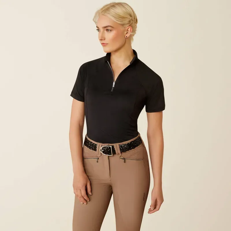 Ariat Soquel Base Layer Ladies in Black-4