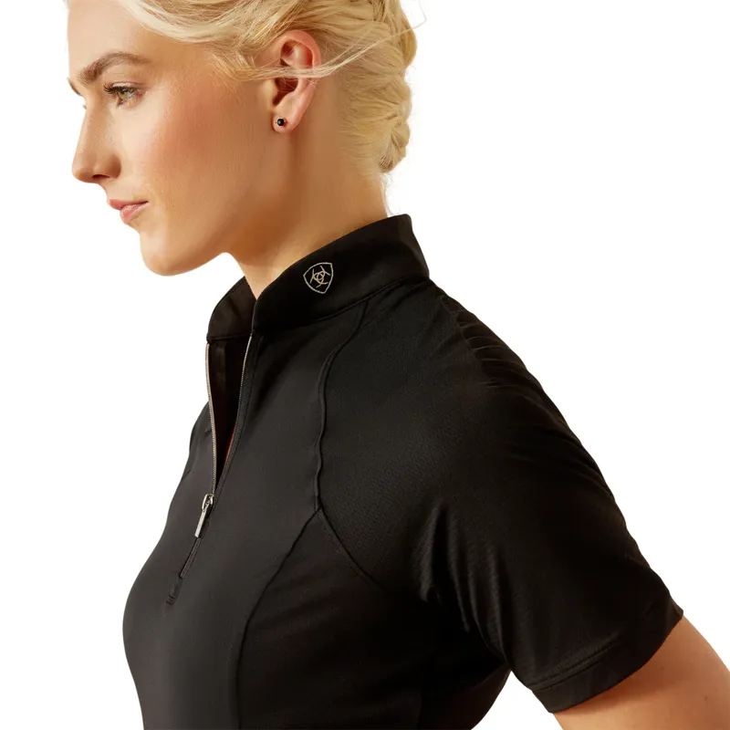 Ariat Soquel Base Layer Ladies in Black-1