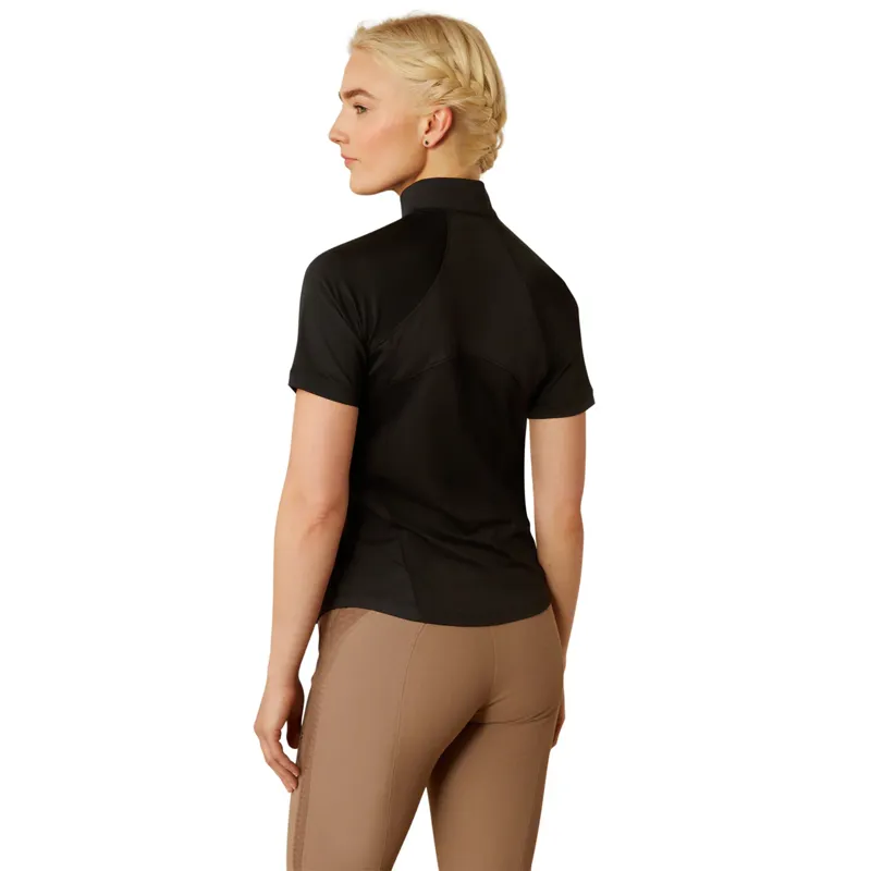 Ariat Soquel Base Layer Ladies in Black-2