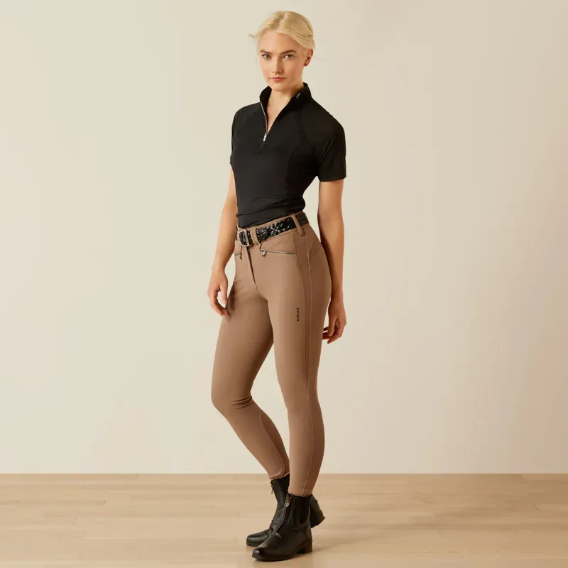 Ariat Soquel Base Layer Ladies in Black-3