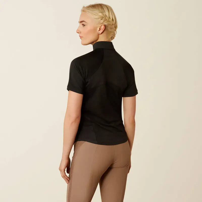 Ariat Soquel Base Layer Ladies in Black-7