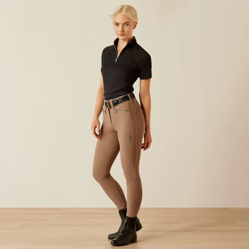 Ariat Soquel Base Layer Ladies in Black-2