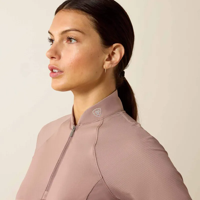 Ariat Soquel Baselayer Ladies in Antler-1