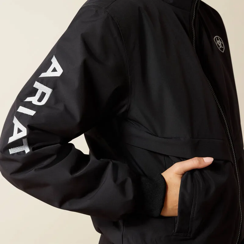 Ariat Stable 2.0 Insulated Jacket Ladies in Black-2